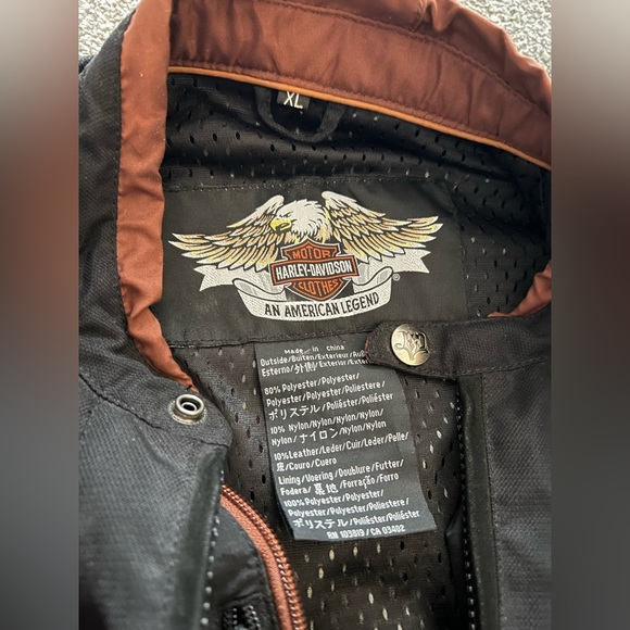 Harley Davidson Riding Jacket - Picture 3 of 8
